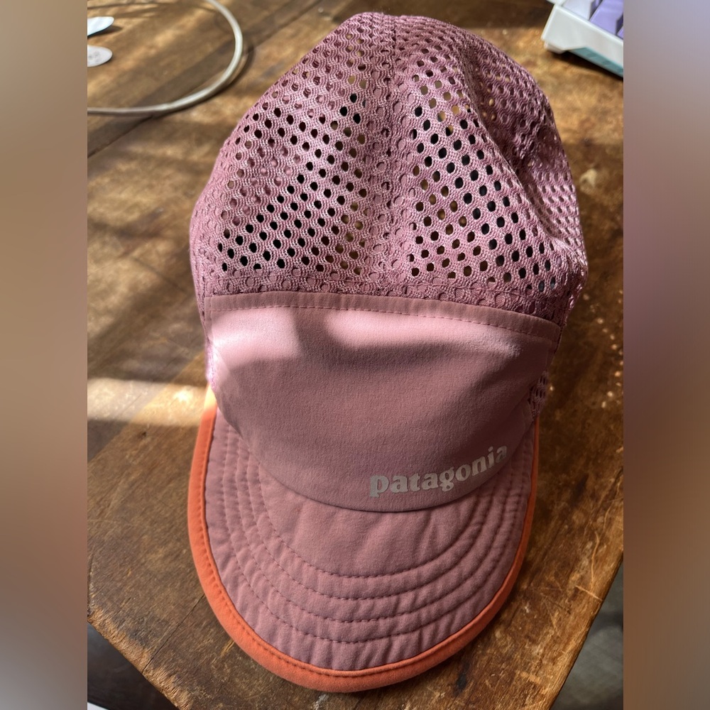 Patagonia Duckbill running cap - evening mauve